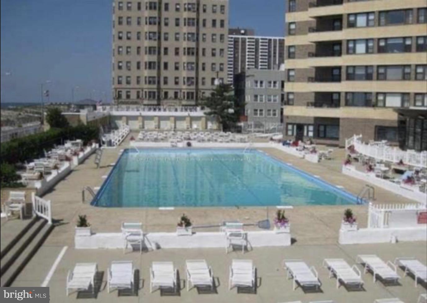 101 South Raleigh Avenue Atlantic City, NJ 08401 - Photo 20 of 24 a view of swimming pool with outdoor seating