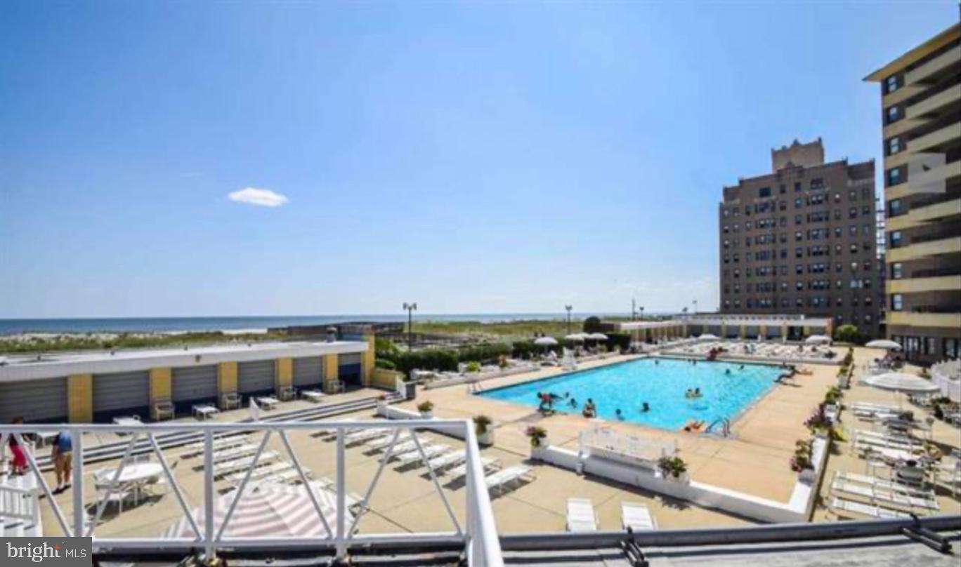 101 South Raleigh Avenue Atlantic City, NJ 08401 - Photo 22 of 24 a view of a patio with swimming pool