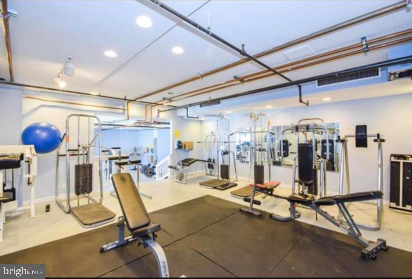 101 South Raleigh Avenue Atlantic City, NJ 08401 - Photo 23 of 24 a view of a room with gym equipment