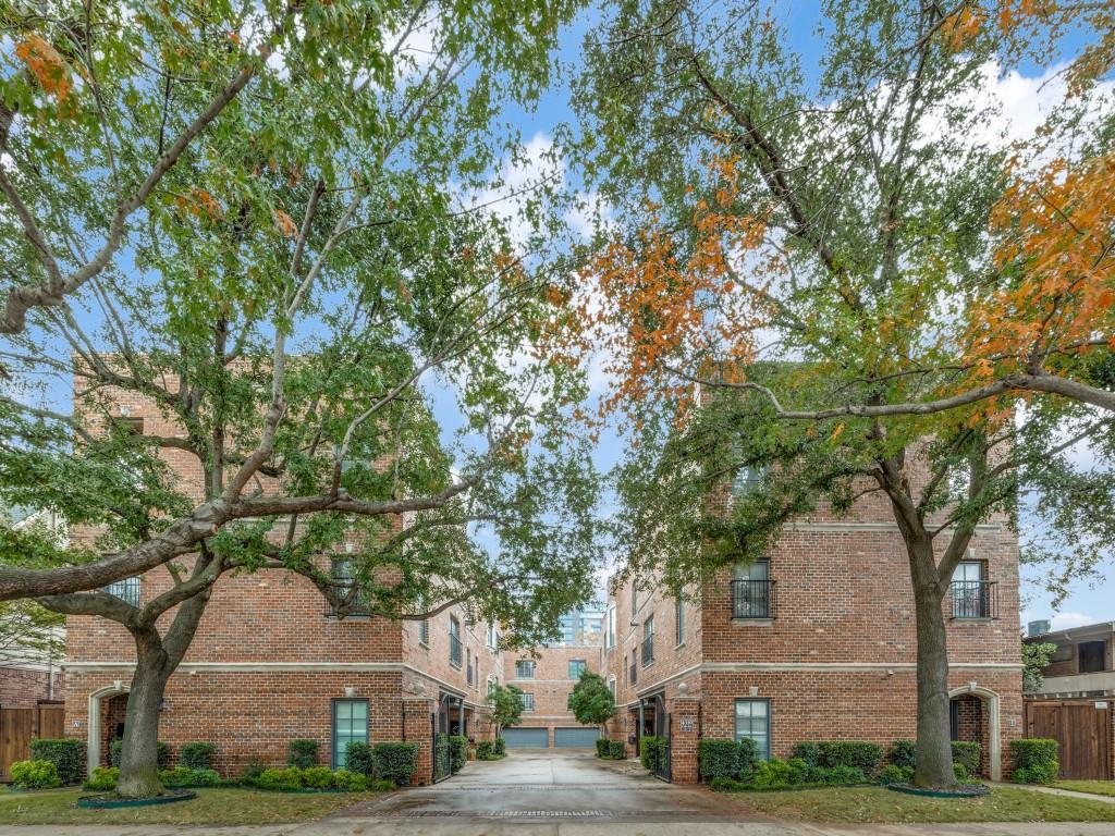 4330 Cole Avenue, Unit H Dallas, TX 75205 - Photo 1 of 1 an outdoor space with lots of trees