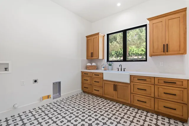 a sitting area with furniture and city view