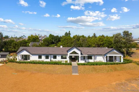 a view of a parking space with city view