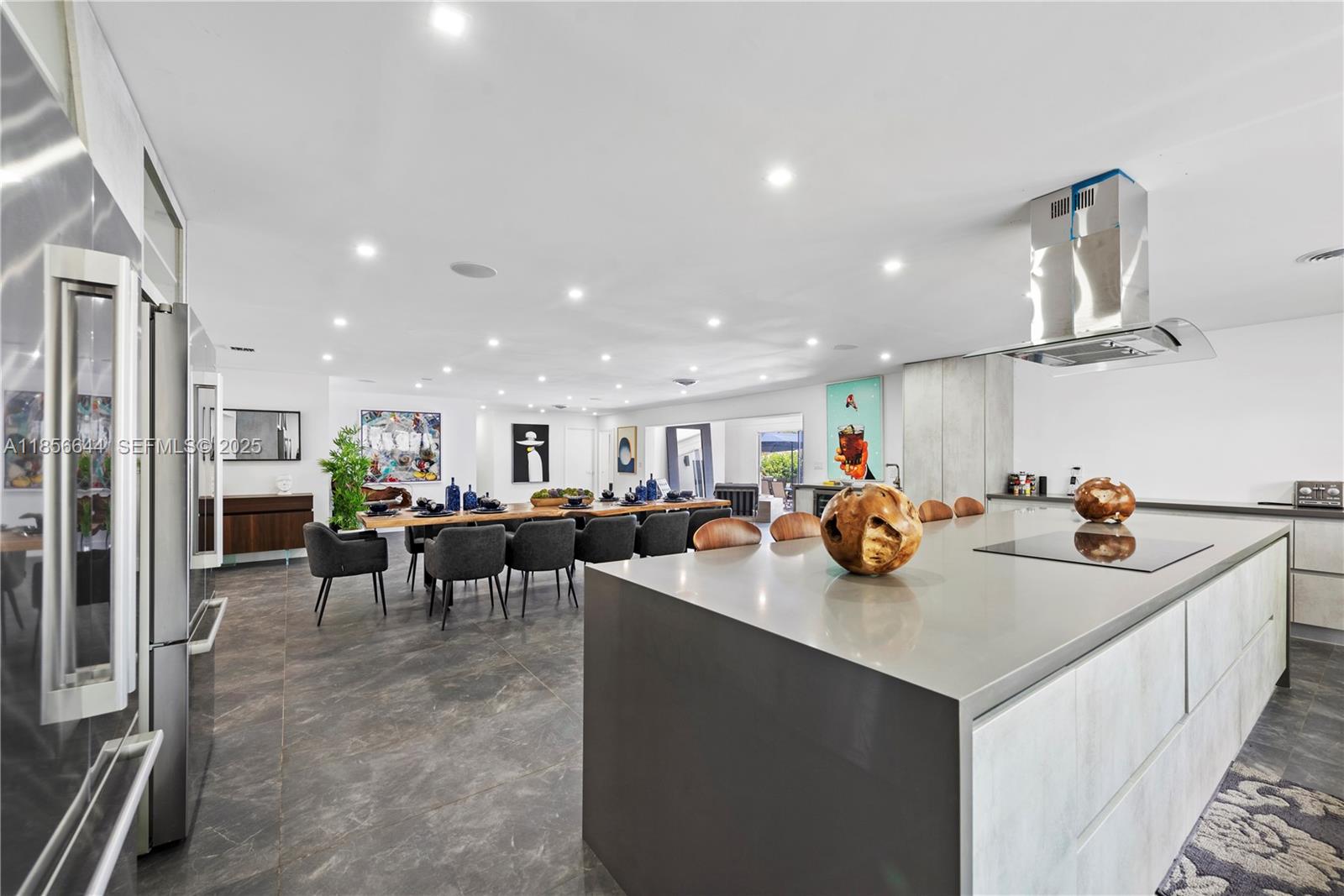 4322 Polk Street Hollywood, FL 33021 - Photo 11 of 43 a kitchen with lots of counter top space