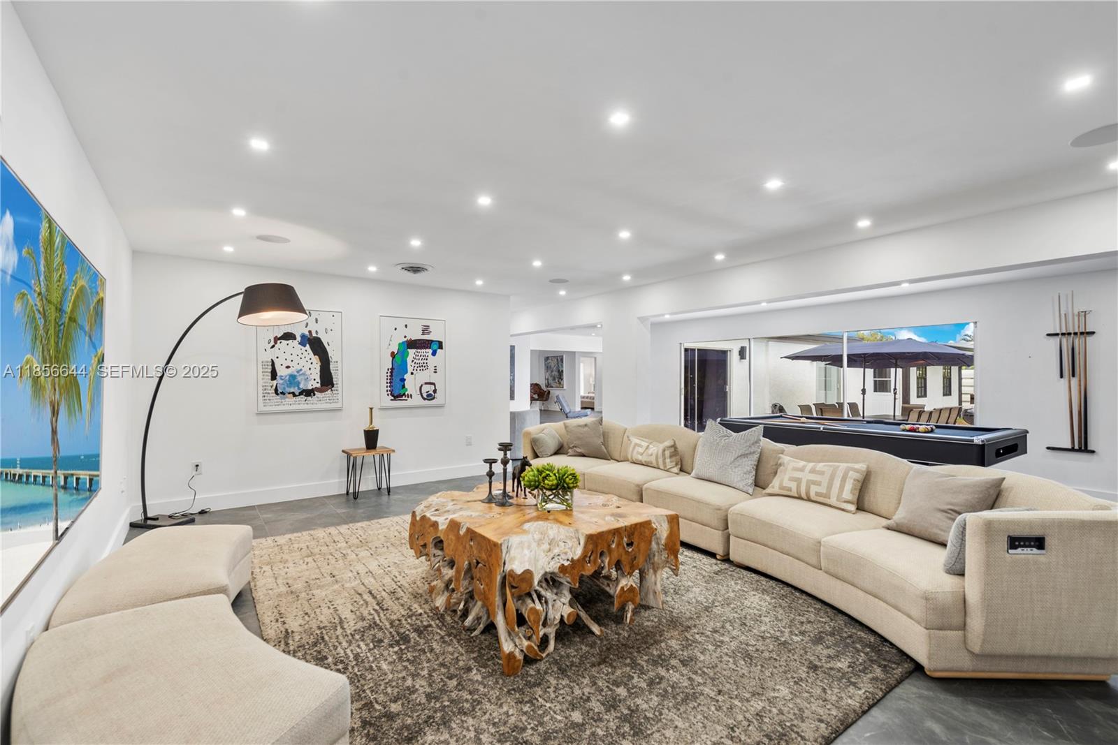 4322 Polk Street Hollywood, FL 33021 - Photo 19 of 43 a living room with furniture