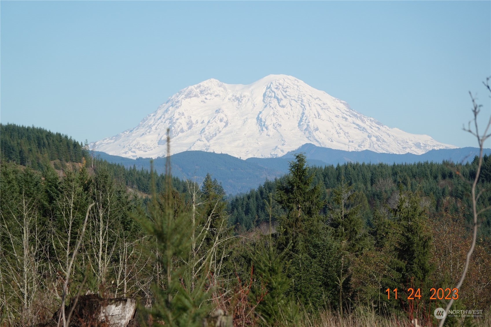 1068 Salmon Creek Road Mossyrock, WA 98564 - Photo 1 of 37 a view of a wooden bridge
