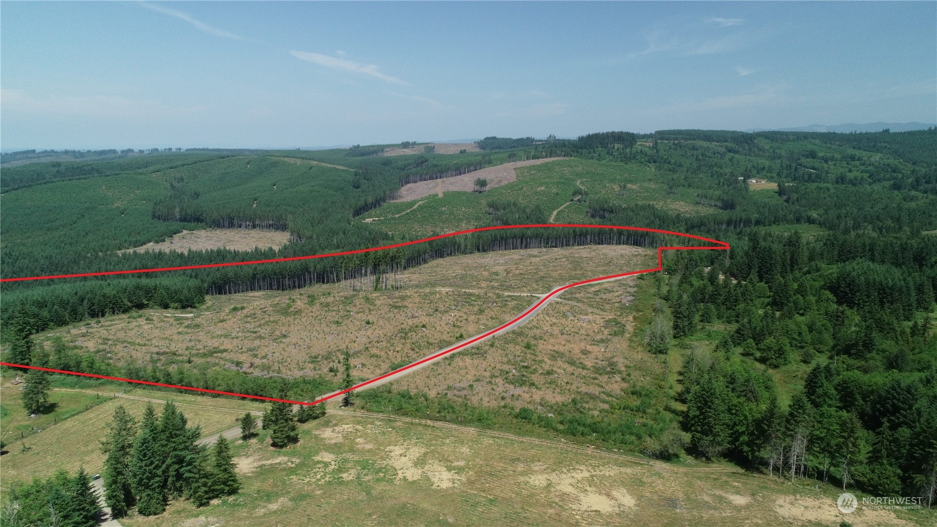 1068 Salmon Creek Road Mossyrock, WA 98564 - Photo 2 of 37 an aerial view of a house