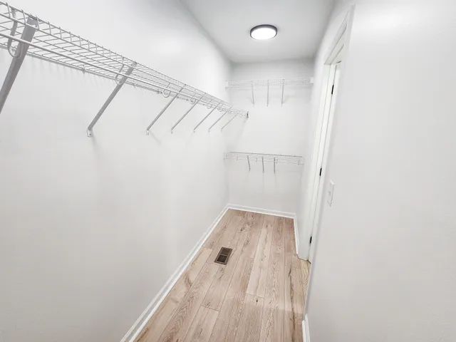 a view of wooden floor in a room