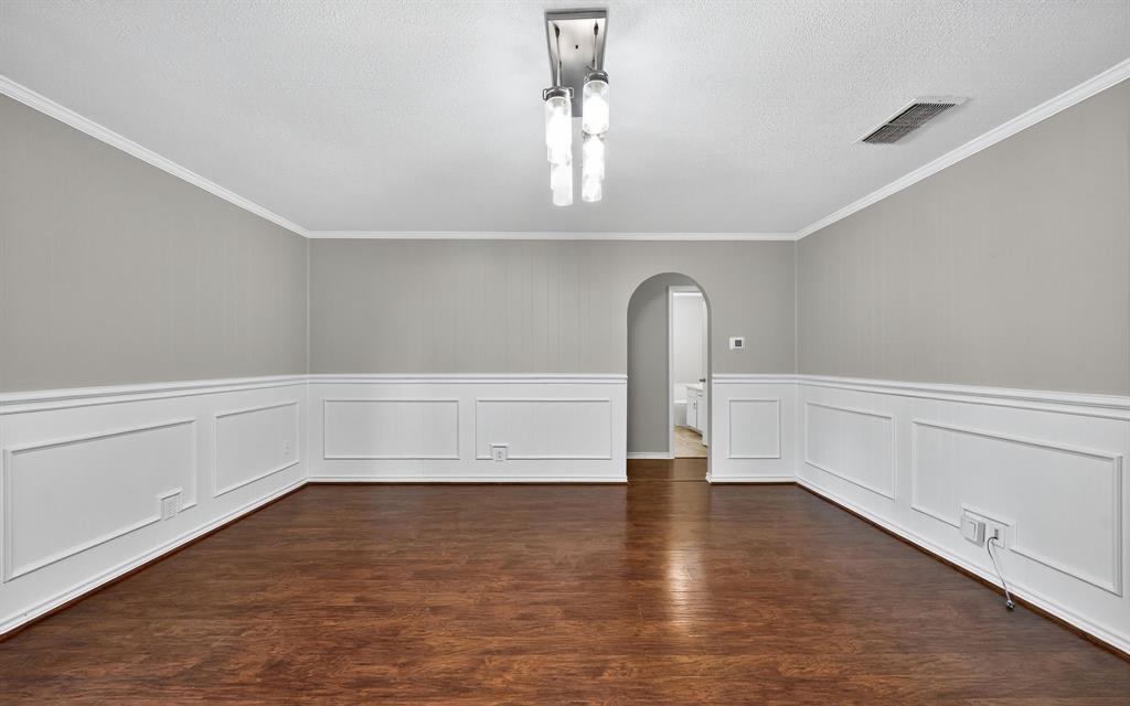 220 Short Street Burleson, TX 76028 - Photo 13 of 36 a view of an empty room with a window