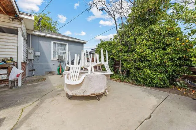 a view of outdoor space yard and patio