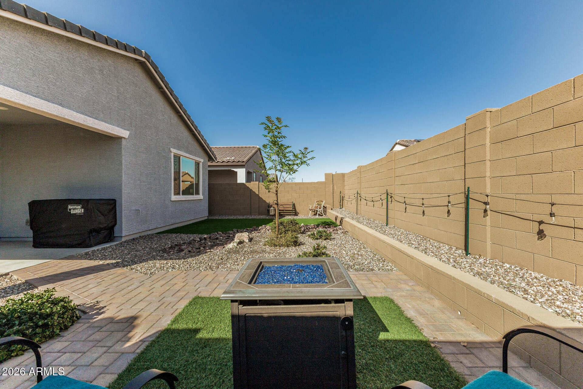 3347 South 156th Avenue Goodyear, AZ 85338 - Photo 36 of 50 a house view with a garden space