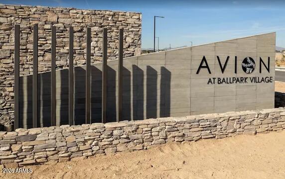 3347 South 156th Avenue Goodyear, AZ 85338 - Photo 43 of 50 a view of a sign board