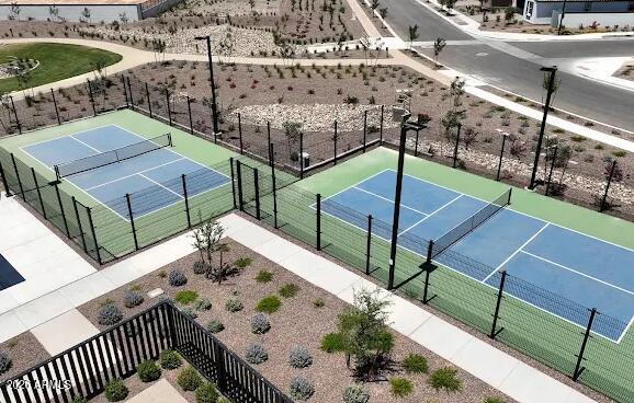3347 South 156th Avenue Goodyear, AZ 85338 - Photo 45 of 50 a view of a terrace with outdoor space