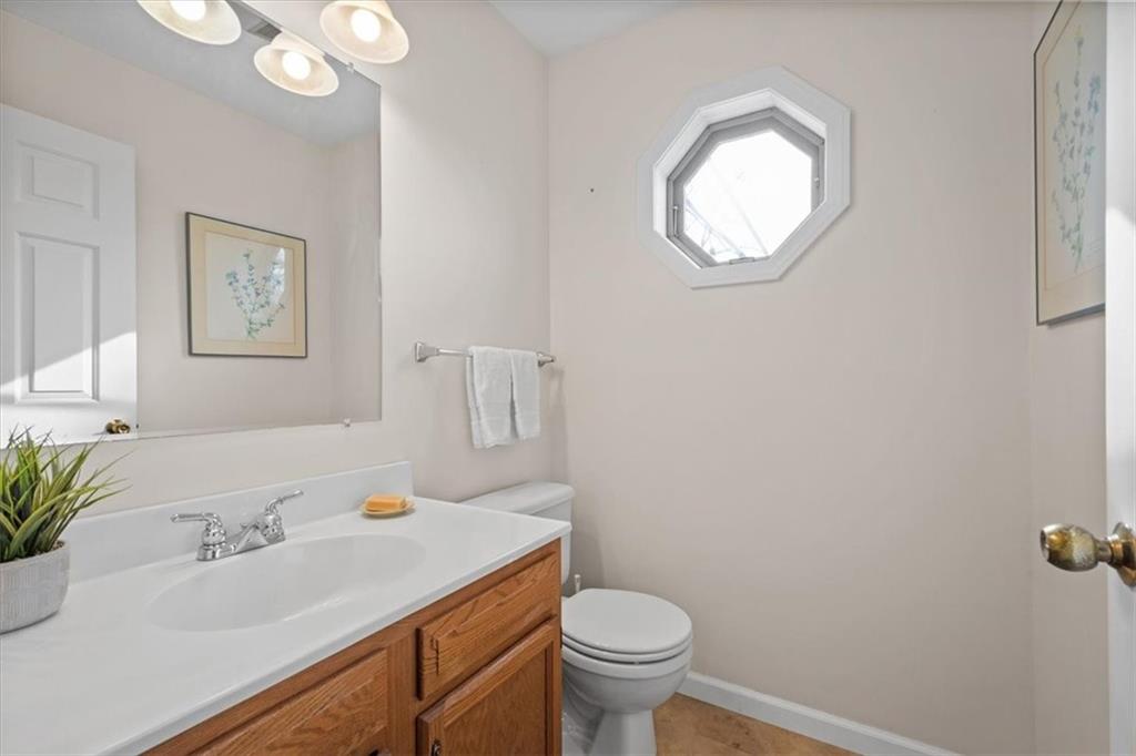 56 Price Road Presto, PA 15142 - Photo 7 of 25 Powder Bath in the hall