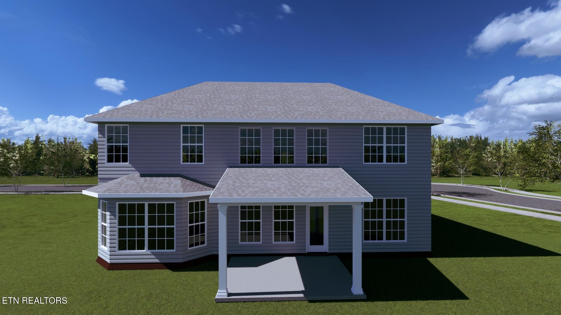 Spencer II A wCovered Patio at Family Ro