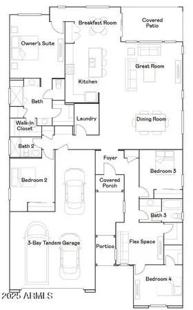 $499,290 | 3494 South 176th Drive, Goodyear, AZ 85338