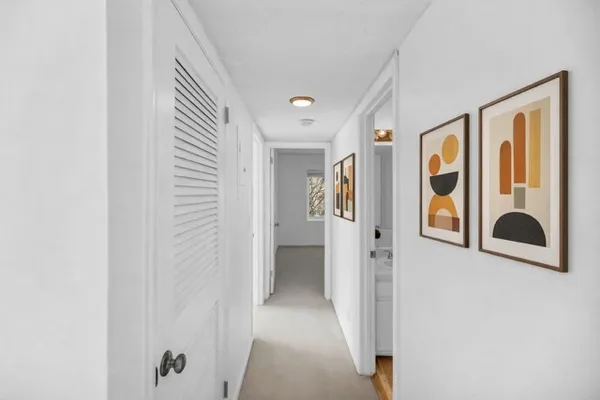 a view of a rack on the wall