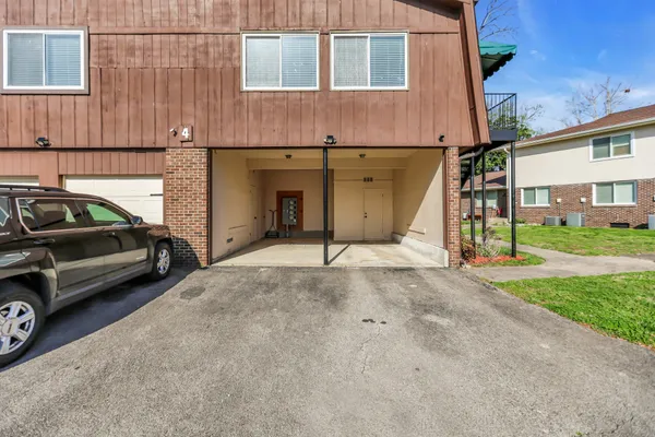 a view of a lake from a balcony