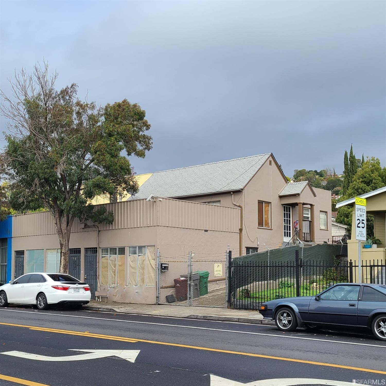 7960 MacArthur Boulevard Oakland, CA 94605 - Photo 1 of 10 a cars parked in front of a house