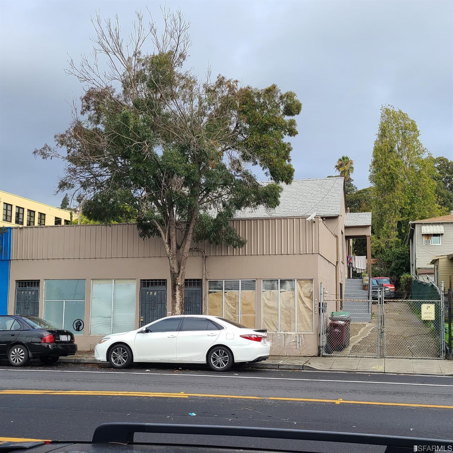 7960 MacArthur Boulevard Oakland, CA 94605 - Photo 2 of 10 a car parked on the side of a street