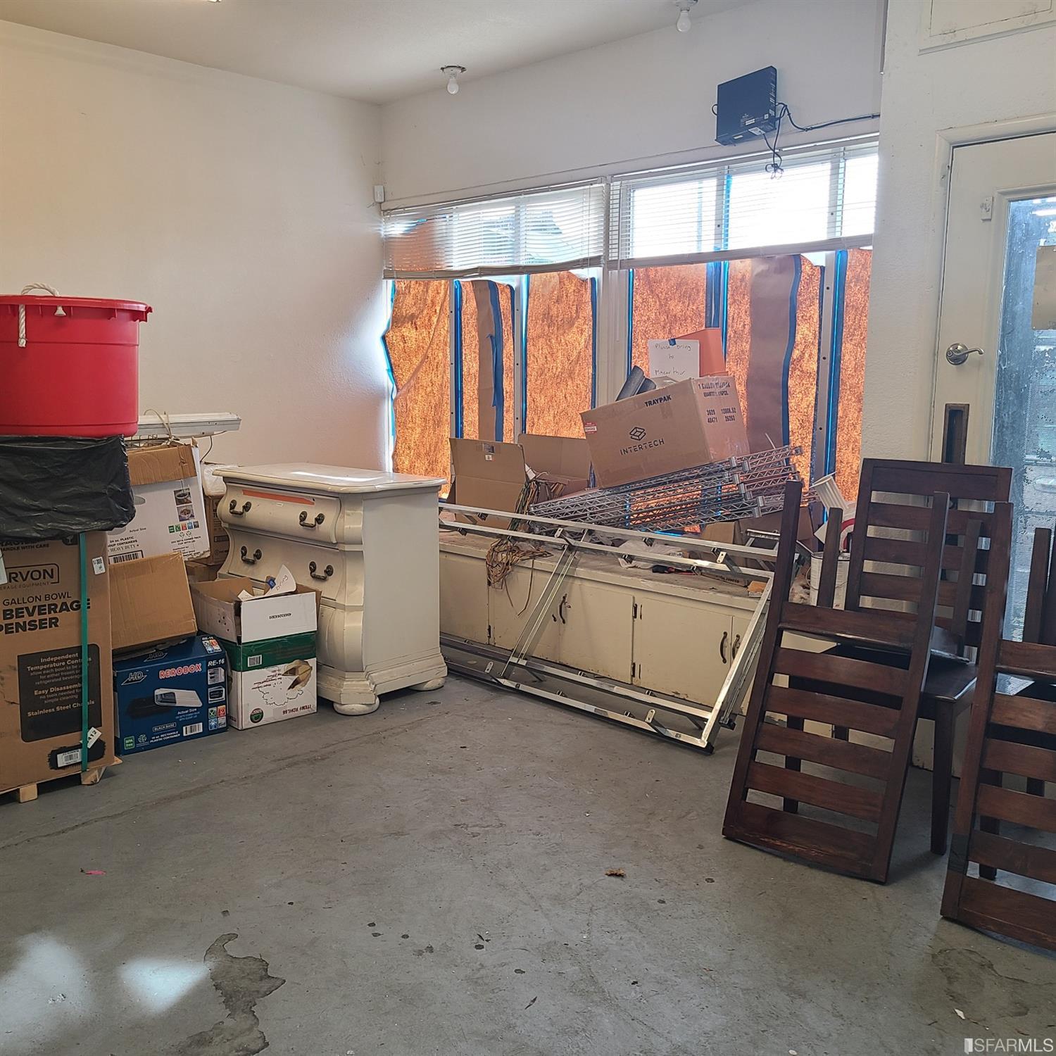 7960 MacArthur Boulevard Oakland, CA 94605 - Photo 4 of 10 a view of storage and utility room