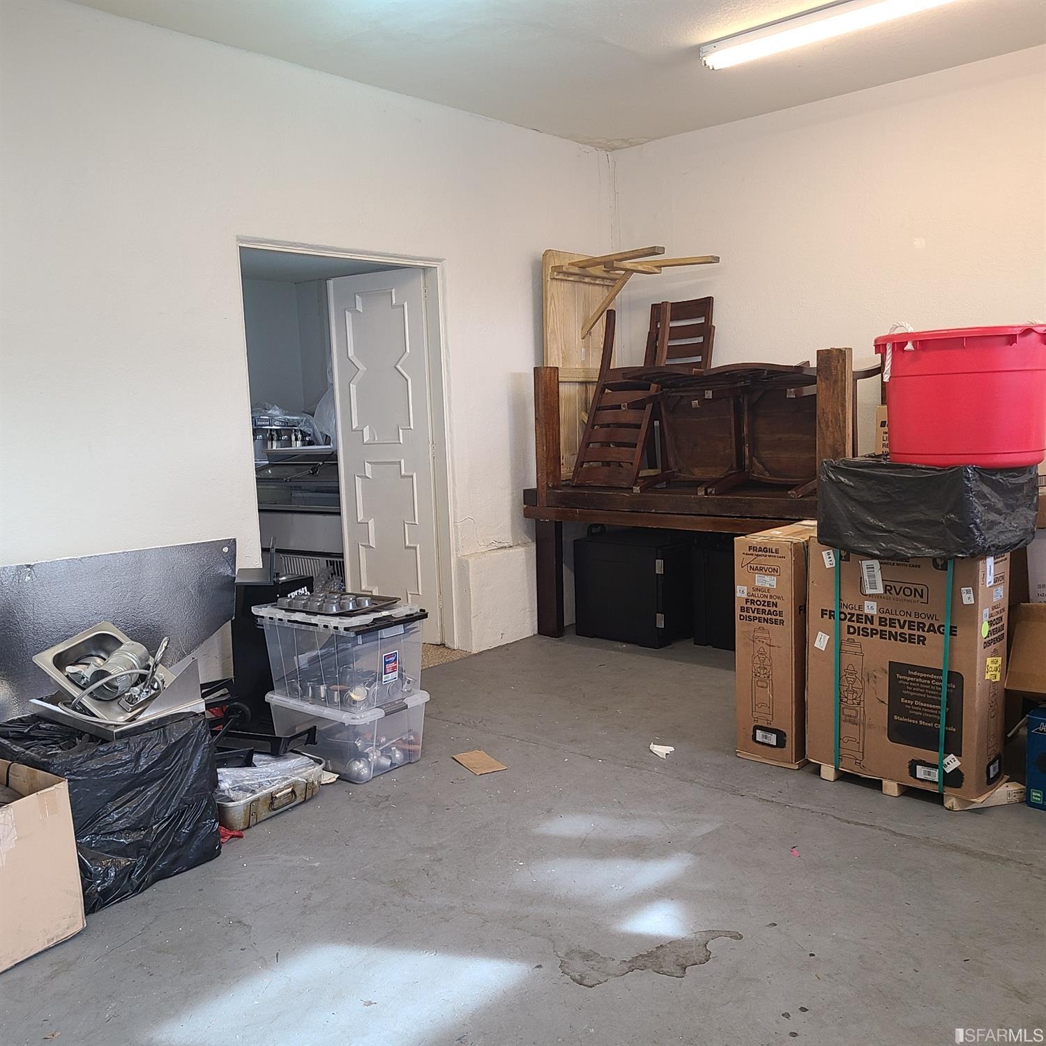 7960 MacArthur Boulevard Oakland, CA 94605 - Photo 5 of 10 a living room with furniture and a fireplace