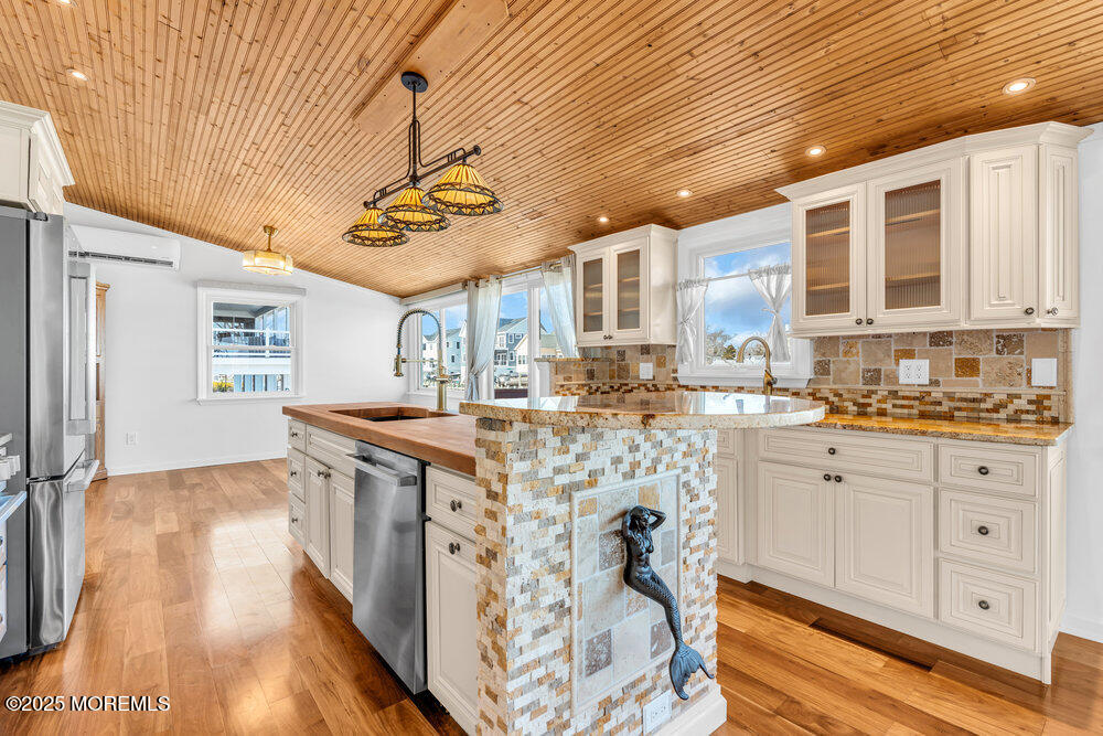 23 Bayview Drive Waretown, NJ 08758 - Photo 11 of 67 a very nice looking kitchen with a large window