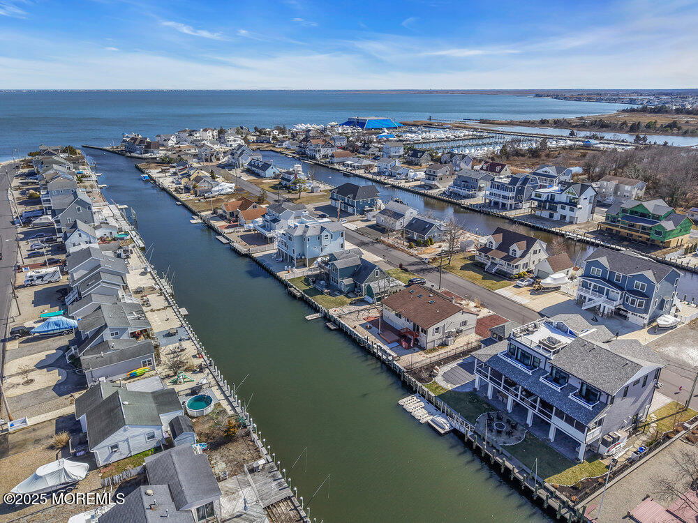 23 Bayview Drive Waretown, NJ 08758 - Photo 59 of 67 an aerial view of a city with ocean view