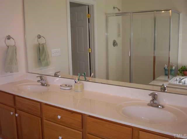 6332 Ridgemount Street Wake Forest, NC 27587 - Photo 9 of 10 Master bath. Dual vanity, garden tub, separate shower, walk in closet. Other