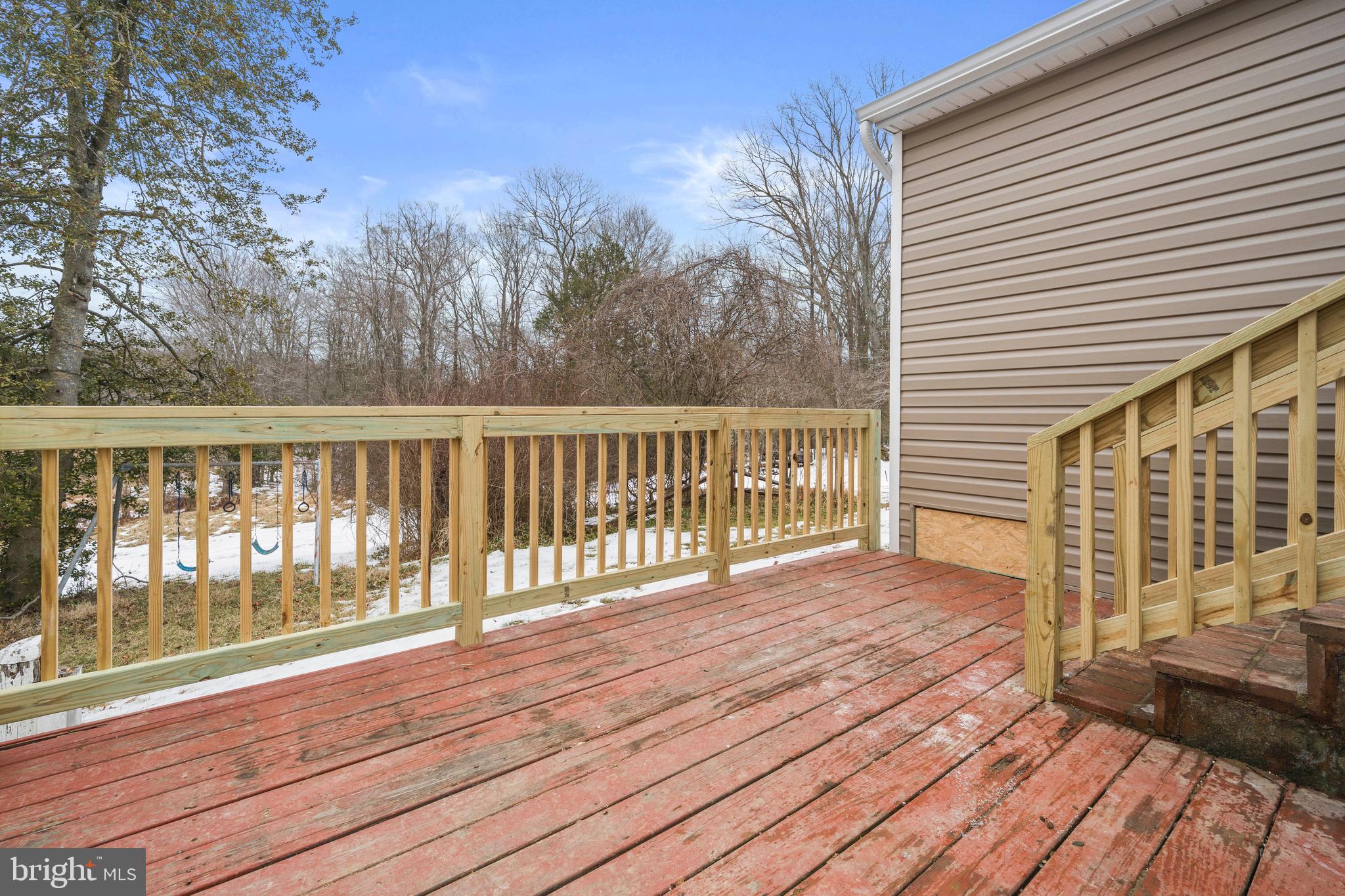 3720 Mt Pleasant Road Waldorf, MD 20601 - Photo 29 of 31 a view of wooden deck
