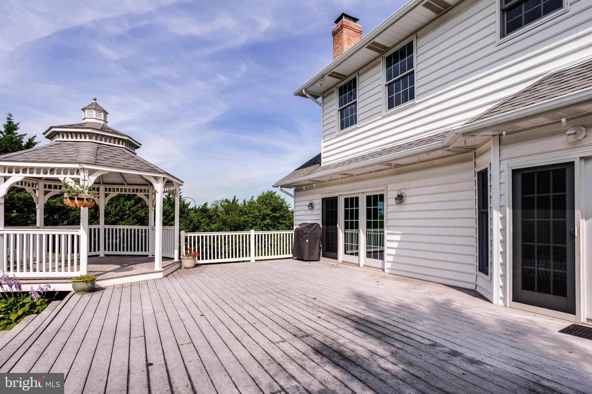 3515 Middleburg Road Union Bridge, MD 21791 - Photo 55 of 80 Large deck to rear w/ composite decking