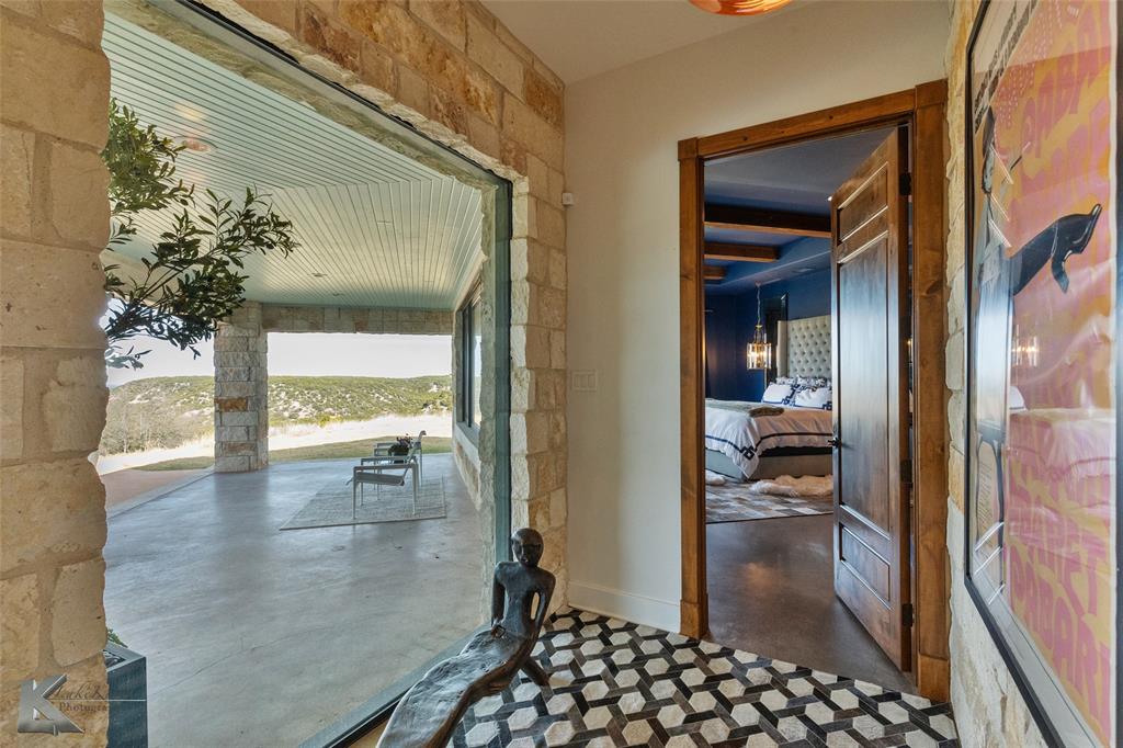 226 Rabbit Run Tuscola, TX 79562 - Photo 20 of 40 a view of a hallway