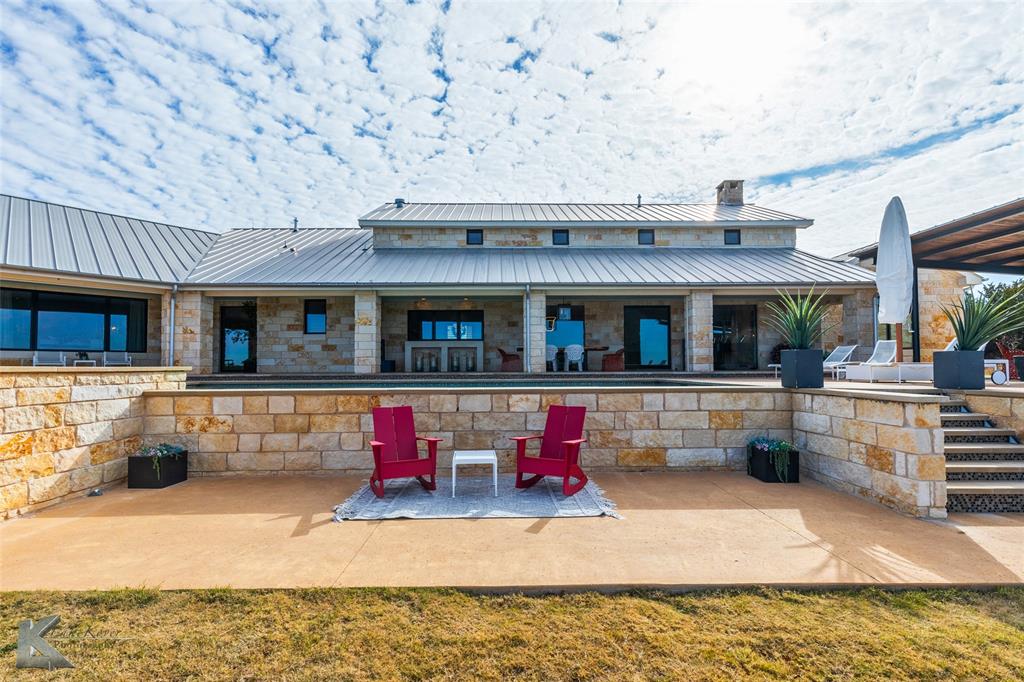 226 Rabbit Run Tuscola, TX 79562 - Photo 32 of 40 a front view of house with large windows