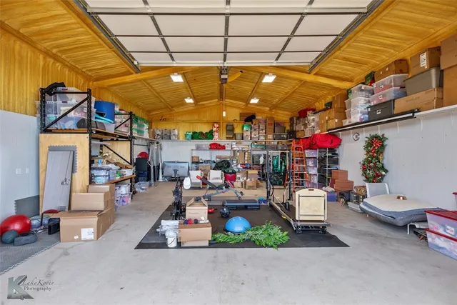 a view of storage and utility room