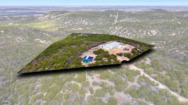 a view of a lake with a mountain