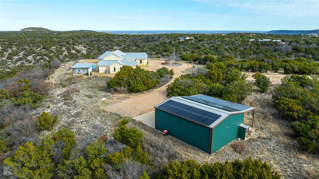 226 Rabbit Run Tuscola, TX 79562 - Photo 38 of 40 a pathway of a house with a yard