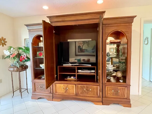 a front view of a house with entryway