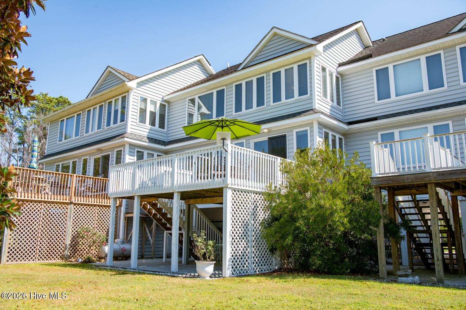 352 Edgewater Road Washington, NC 27889 - Photo 33 of 42 Underdeckpatio