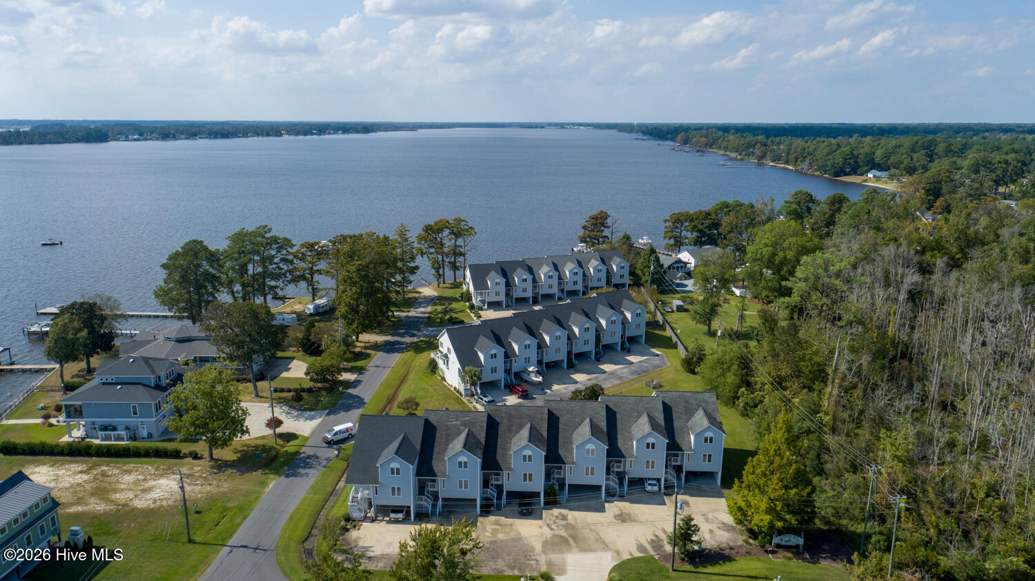 352 Edgewater Road Washington, NC 27889 - Photo 37 of 42 CypressBayTownsAerrial2