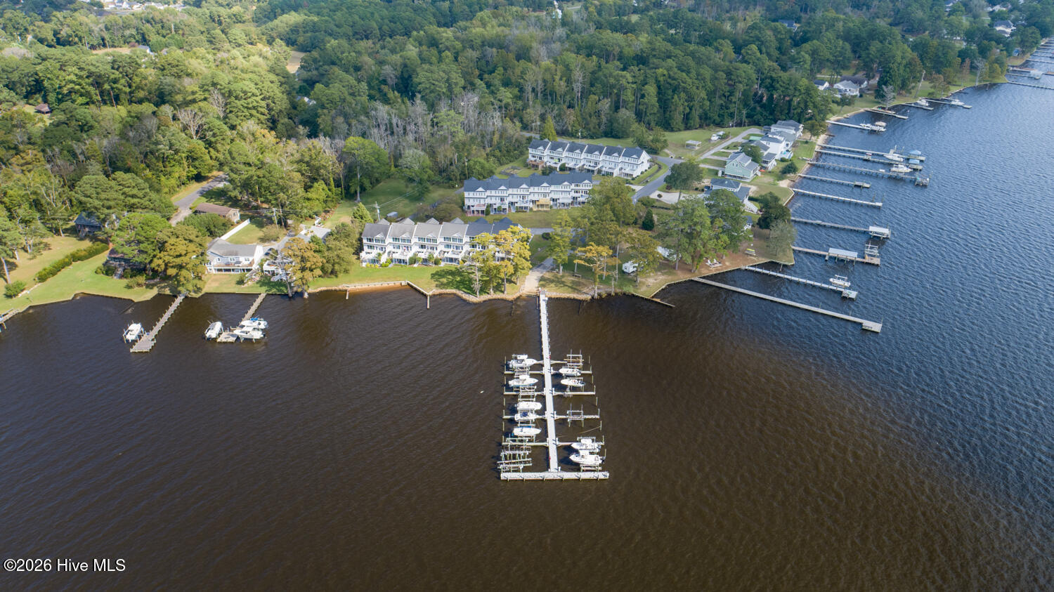 352 Edgewater Road Washington, NC 27889 - Photo 38 of 42 CypressBayTownsAerial