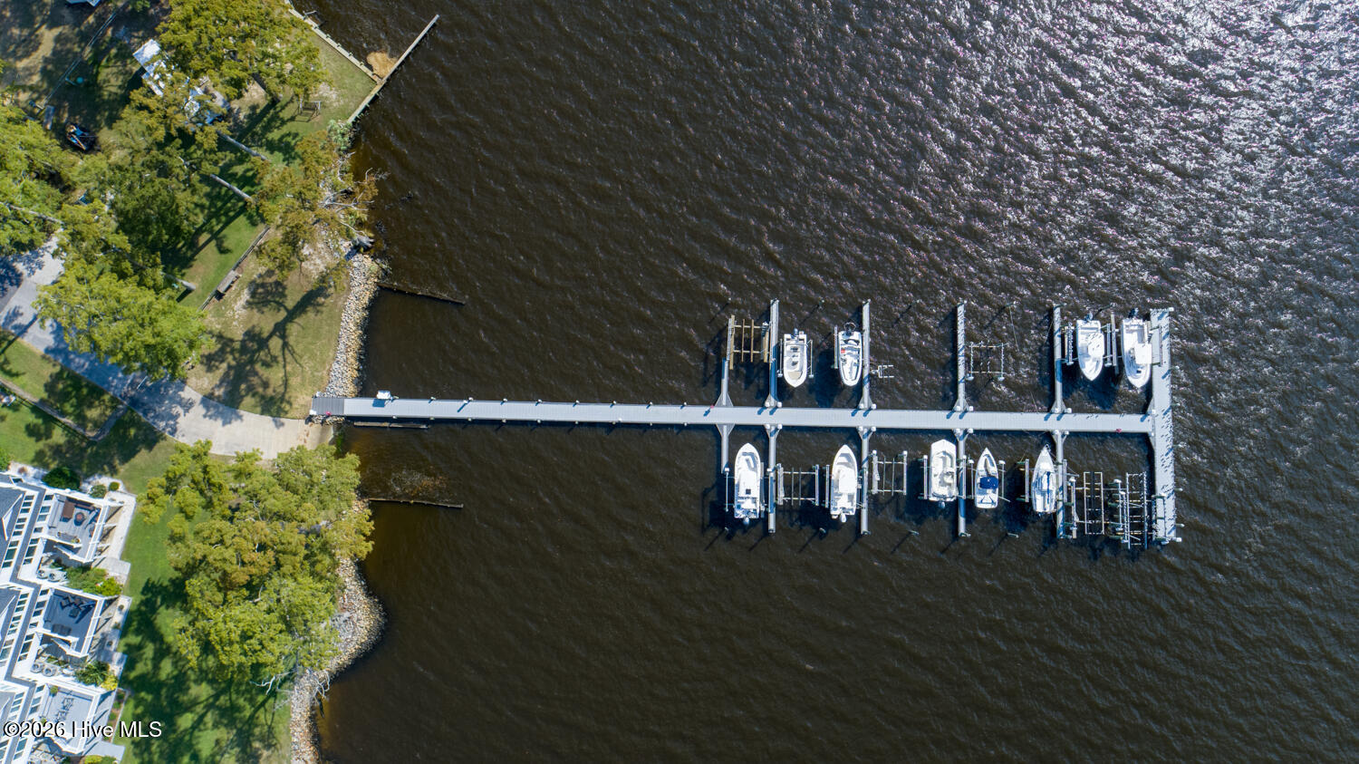 352 Edgewater Road Washington, NC 27889 - Photo 40 of 42 CypressBayPierAerial