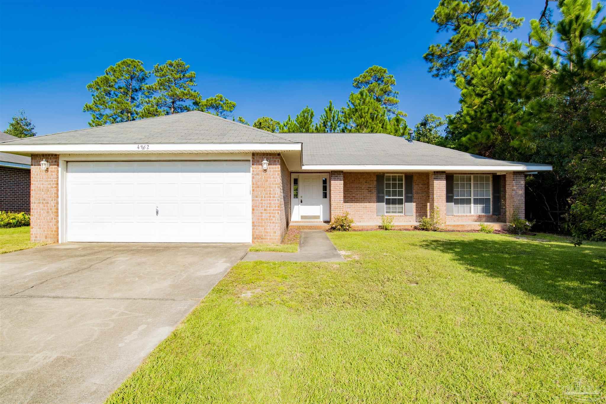 4862 Ribault Lane Milton, FL 32570 - Photo 1 of 25