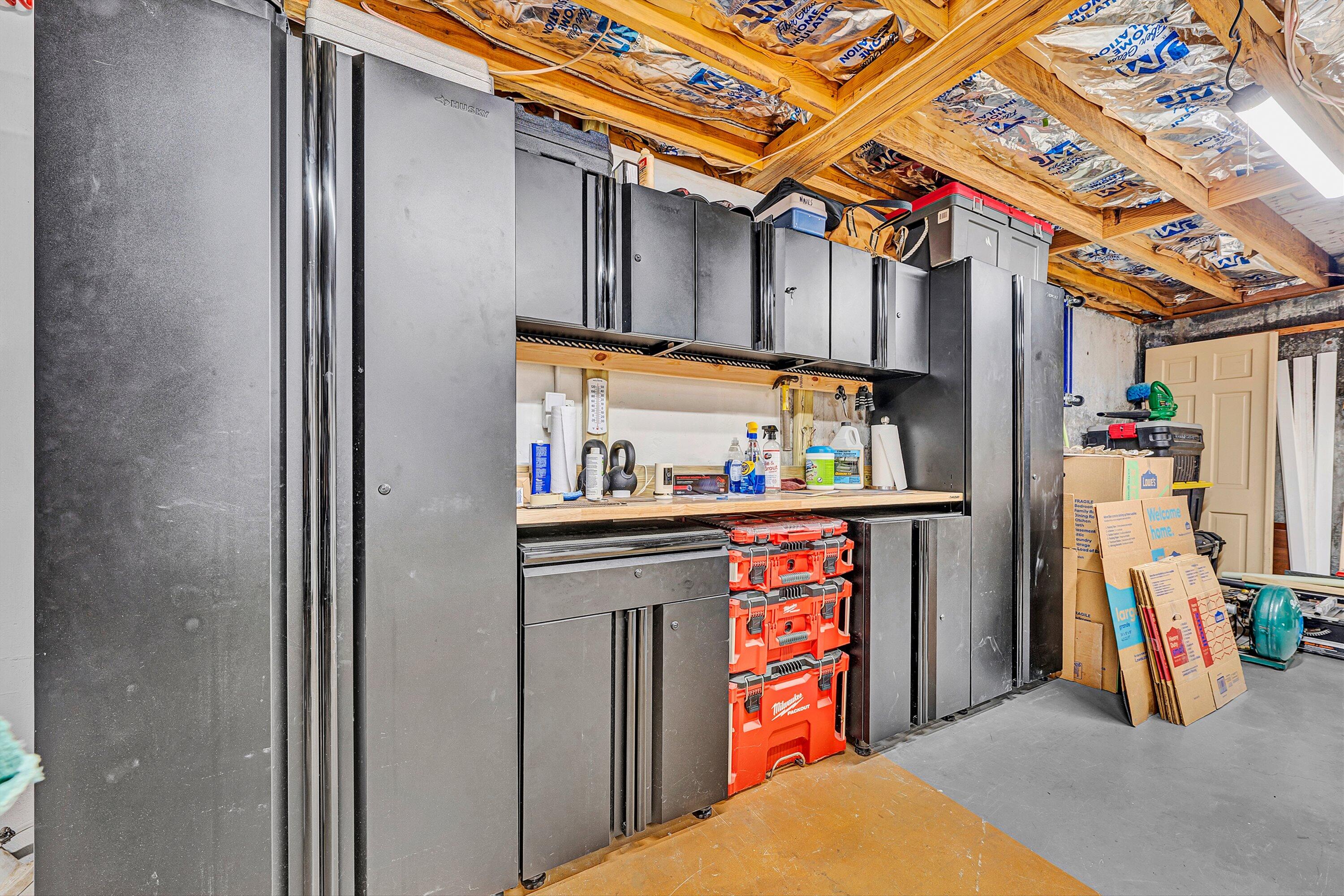 5063 Falcon Ridge Road Roanoke, VA 24018 - Photo 60 of 82 a view of storage and utility room