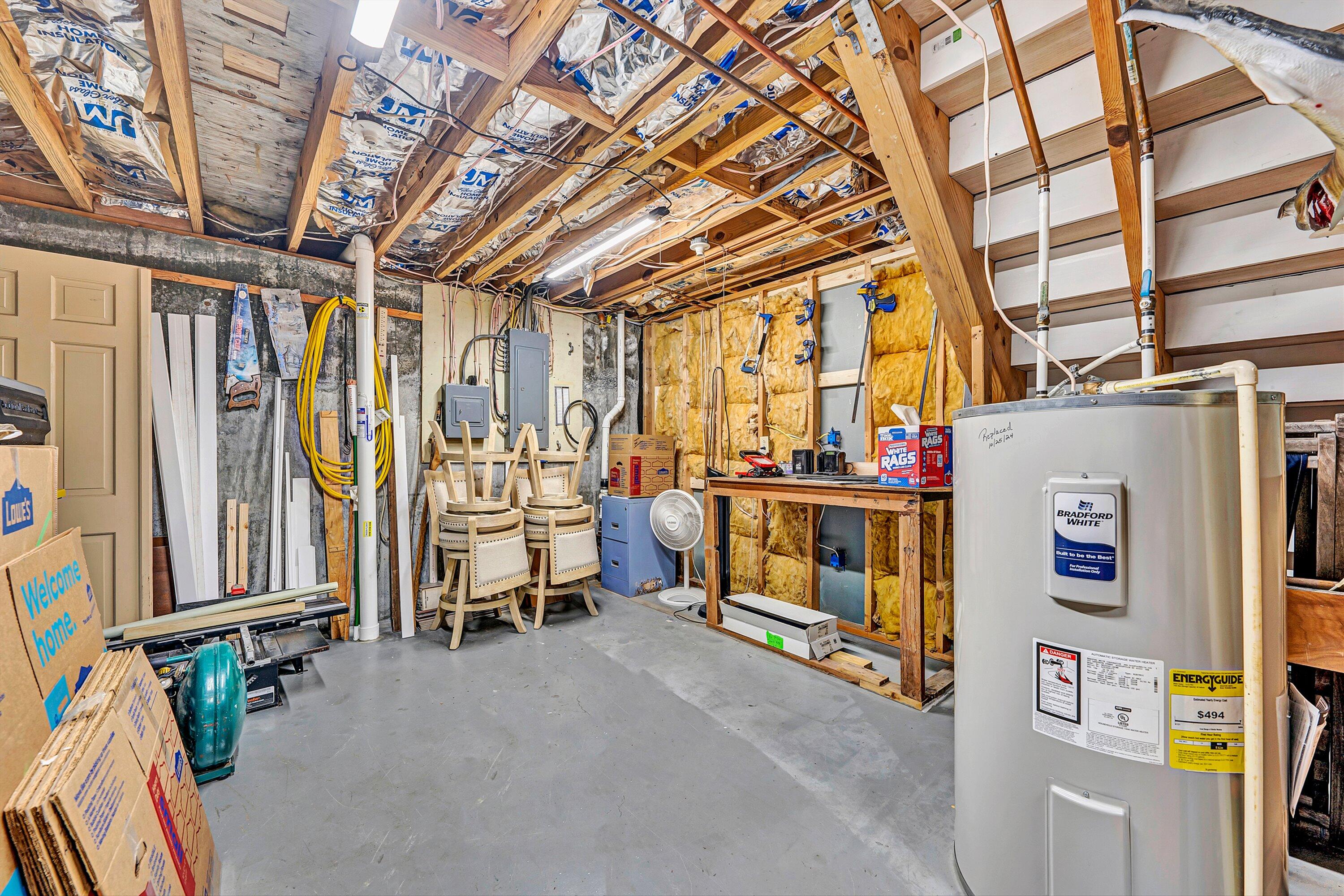 5063 Falcon Ridge Road Roanoke, VA 24018 - Photo 61 of 82 a utility room with dryer and washer