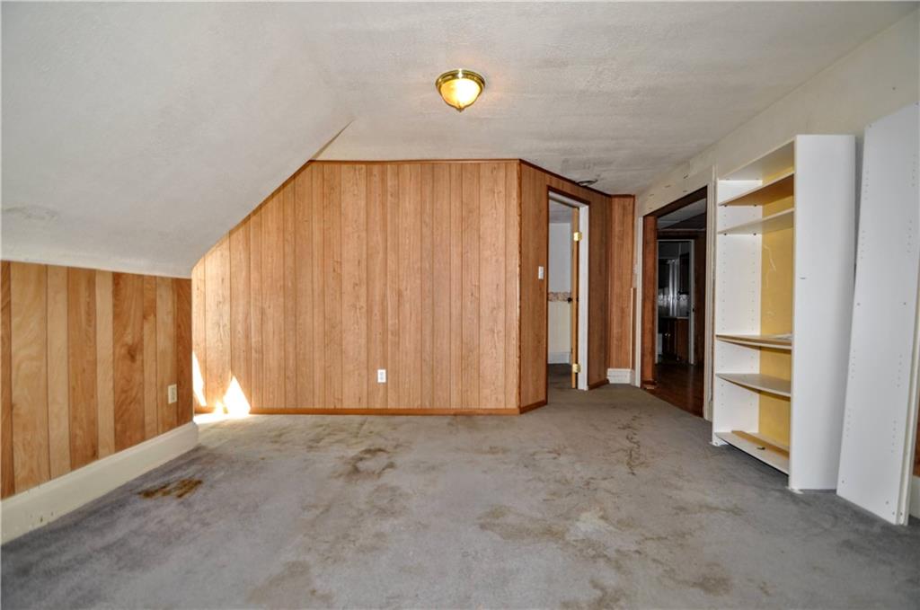 509 West Main Street Monongahela, PA 15063 - Photo 34 of 39 a view of entryway with wooden walls