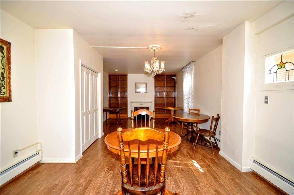 509 West Main Street Monongahela, PA 15063 - Photo 5 of 39 a view of a dining room with furniture and wooden floor