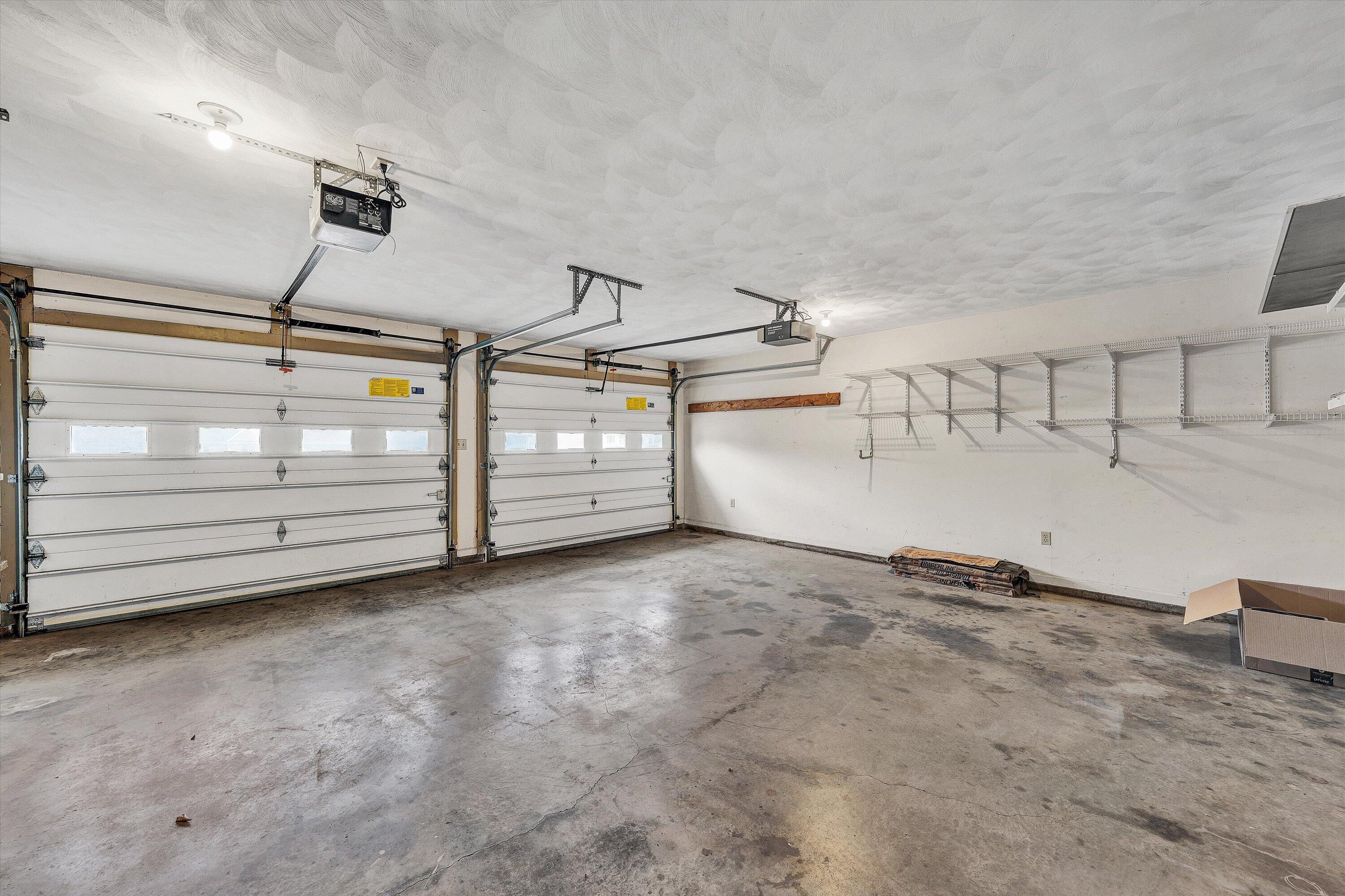 460 Stonybrook Road Wirtz, VA 24184 - Photo 15 of 44 a view of a room with racks on the wall