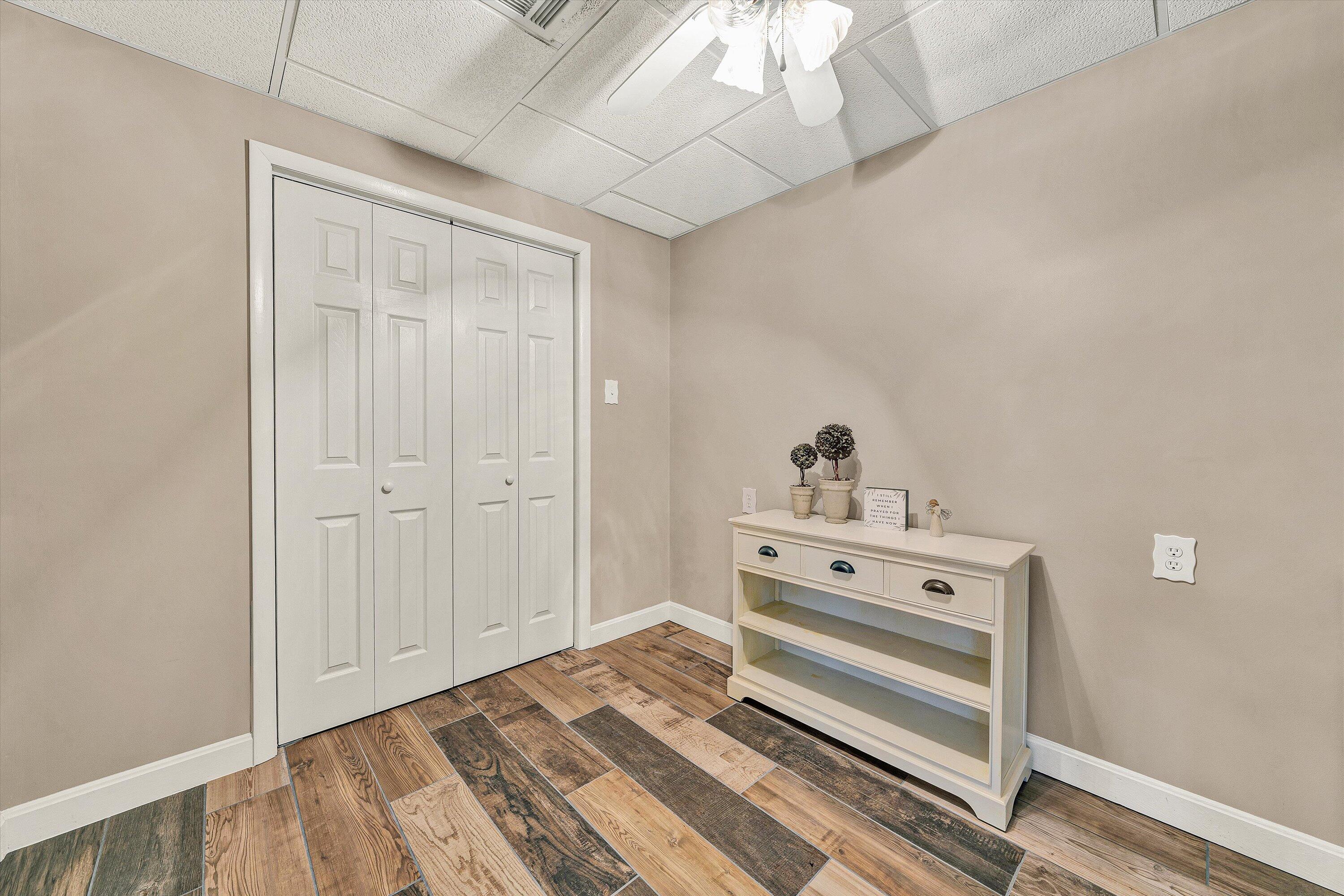 460 Stonybrook Road Wirtz, VA 24184 - Photo 25 of 44 a view of bedroom with wooden floor