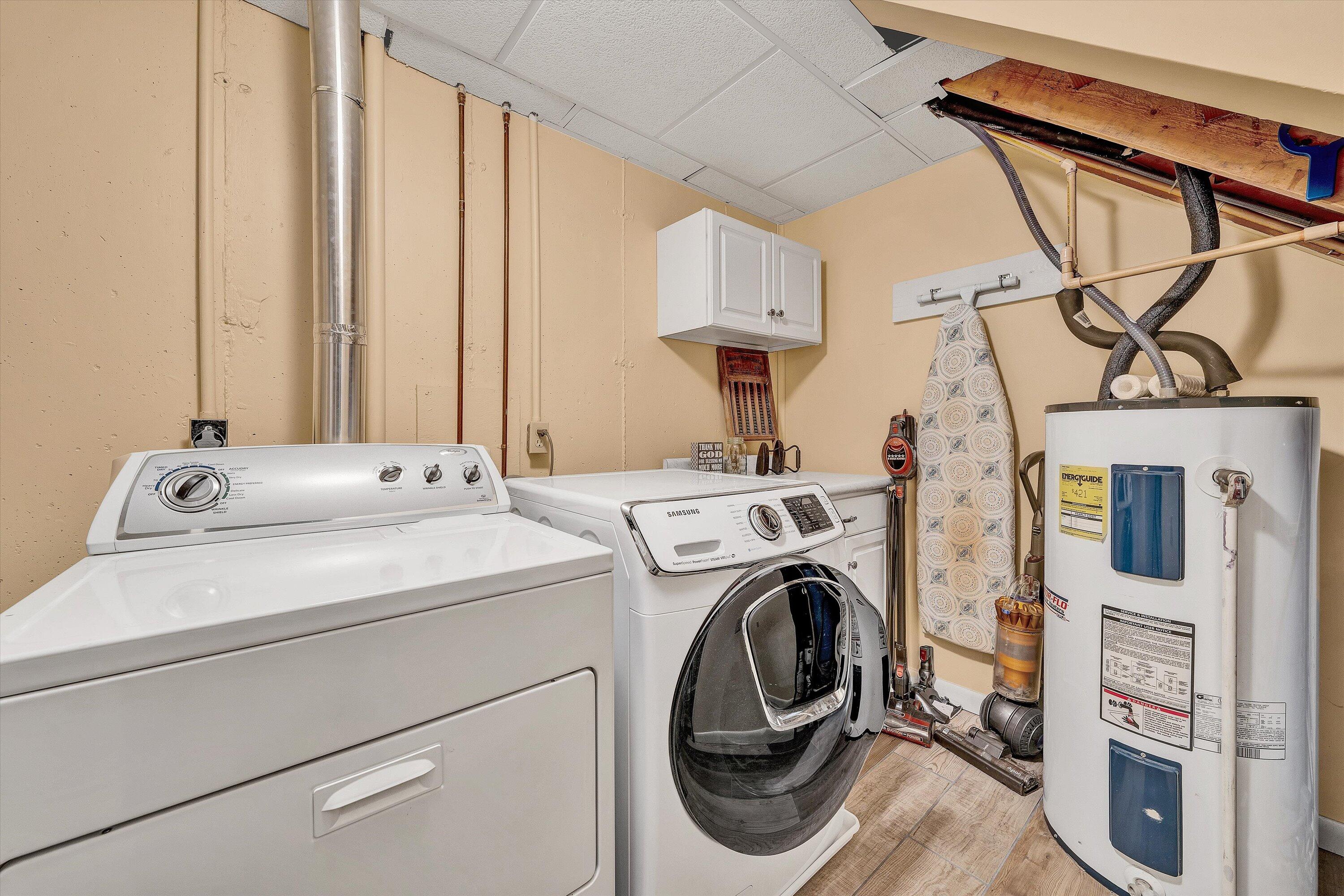 460 Stonybrook Road Wirtz, VA 24184 - Photo 29 of 44 a utility room with dryer and washer