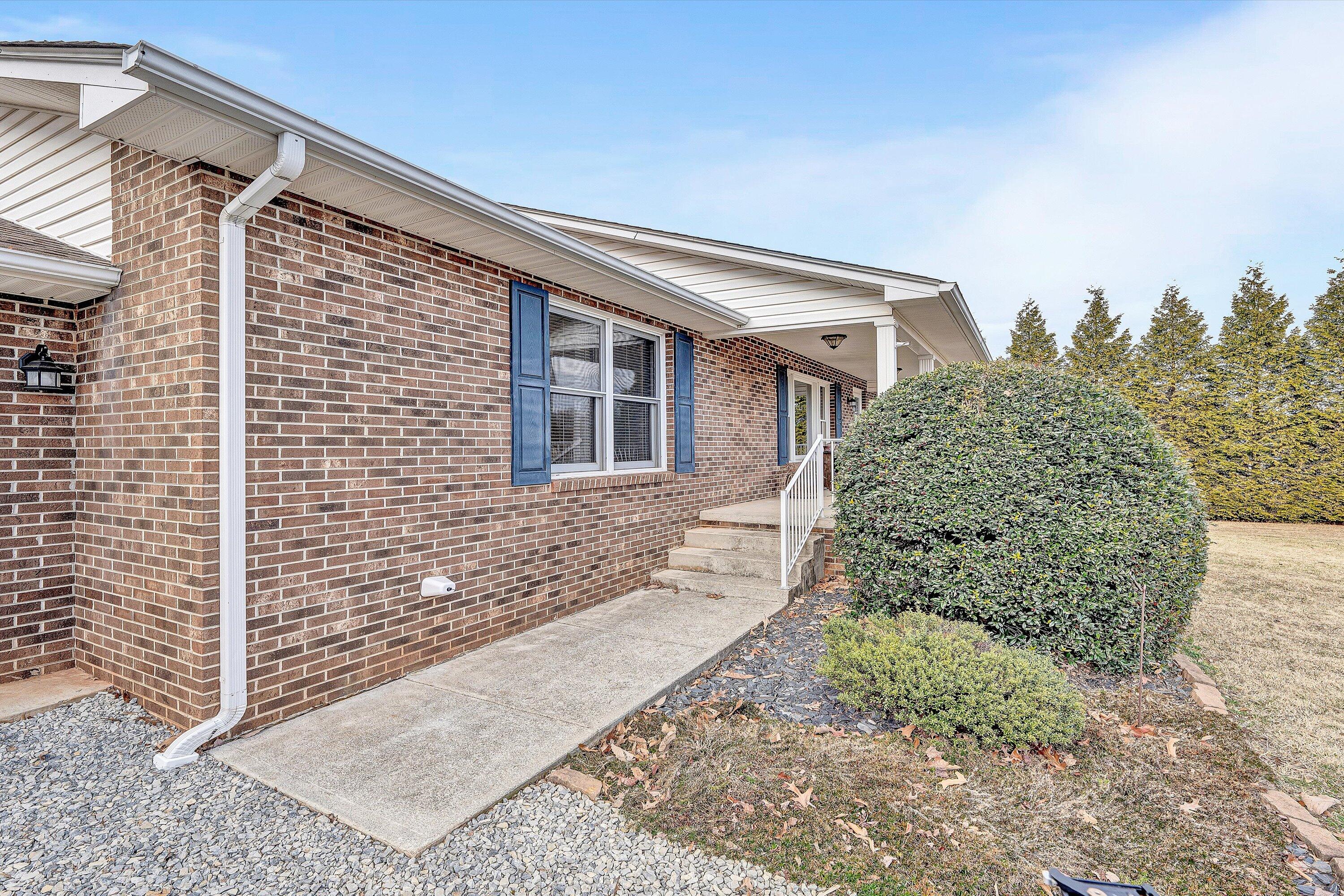 460 Stonybrook Road Wirtz, VA 24184 - Photo 33 of 44 a pathway of a house with a yard