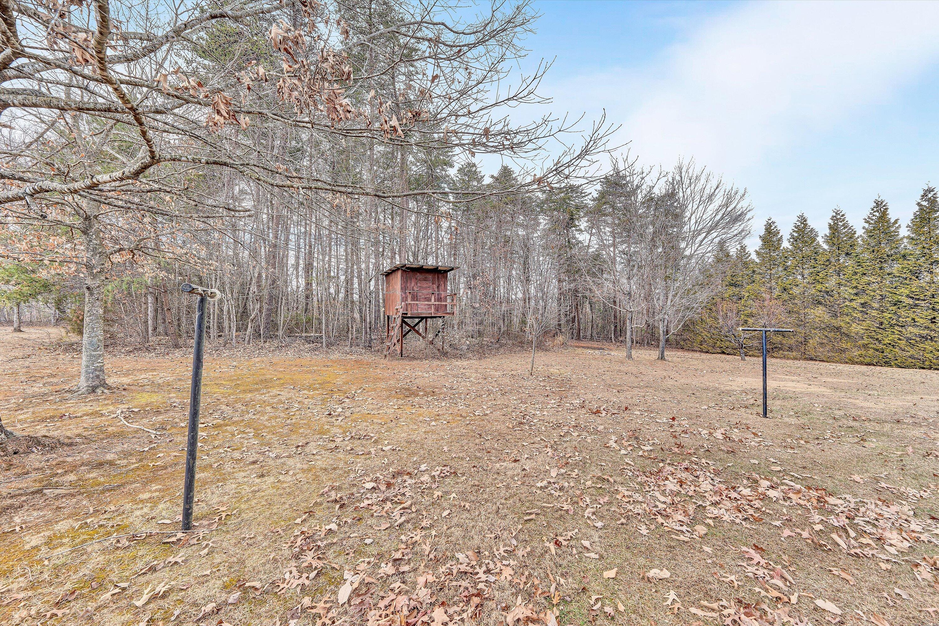 460 Stonybrook Road Wirtz, VA 24184 - Photo 34 of 44 a backyard of a house with lots of green space